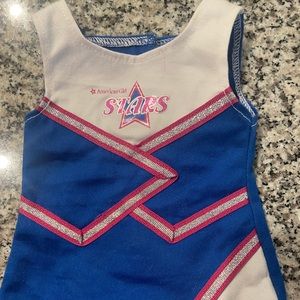 American Girl Cheerleading costume